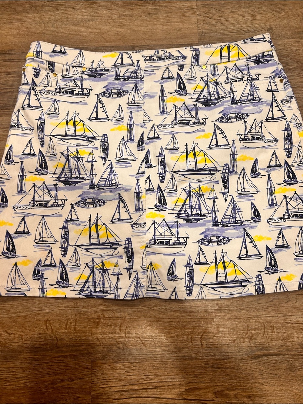 Heart of Palm Women’s Size 16 Nautical Themed Skort